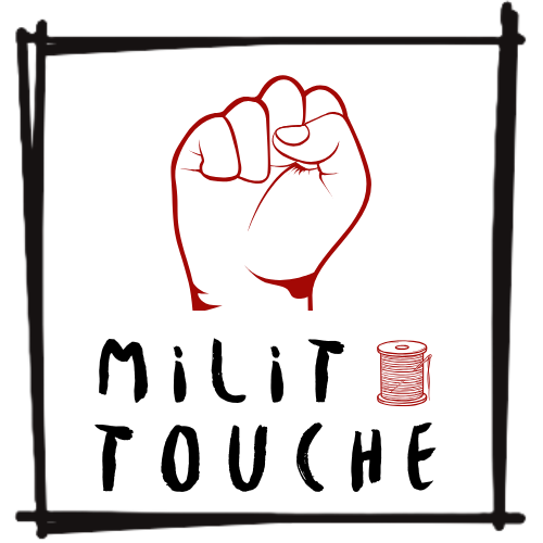 Logo Milit'touche carré