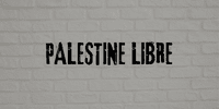 slogan palestine libre
