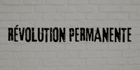 slogan revolution permanente