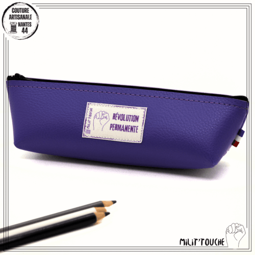 trousse lavande "rÉvolution permanente"