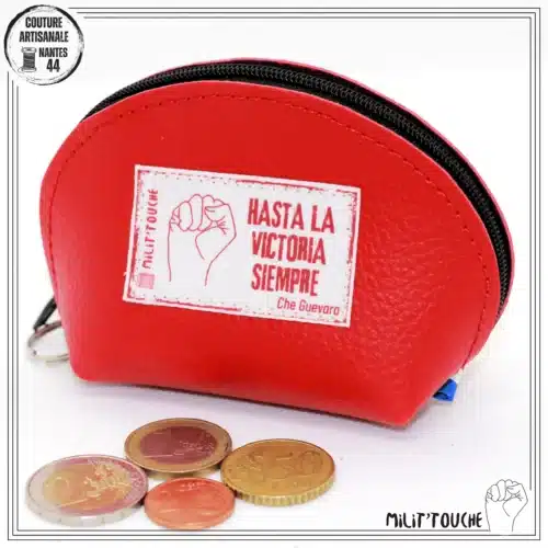 porte monnaie simili rouge hasta la victoria siempre che guevara 1